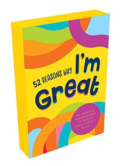 اشتري 52 Reasons Why Im Great Positive Affirmations To Boost Your Childs Confidence And Selfesteem by Publishers, Summersdale Paperback في الامارات