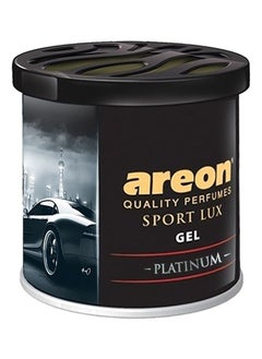 اشتري Sport Lux Gel Car Air Freshener Platinum في الامارات