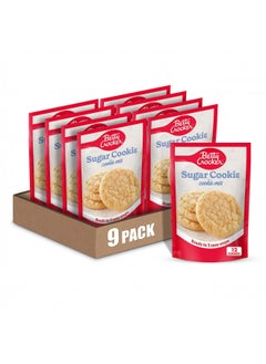 Buy Betty Crocker Sugar Cookie Mix, Makes Twelve (12) 2-Inch Cookies, 6.25 Oz. (Pack Of 9) in UAE