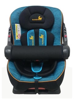 Buy Car Seat For Children With Safety Barrier, Adjustable Seating Positions And Padded Five-Point Harness in Saudi Arabia