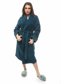 Buy Jacquard 100% Cotton Bathrobeone Piece in Saudi Arabia