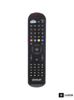 Buy Remote Control For Starsat 2000HD Receiver Black in UAE