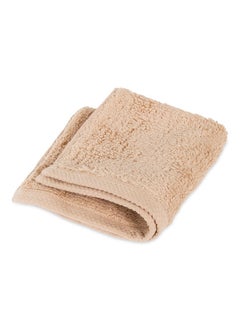 اشتري Cloud Face Towel Beige - 450 Gsm 33X33 Cm في الامارات