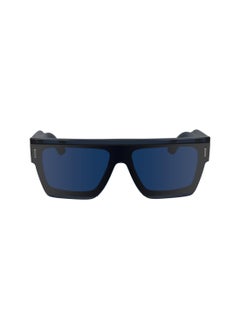 Buy FULL RIM ACETATE SQUARE CALVIN KLEIN SUN CK24502S  5518 (438) BLUE in UAE