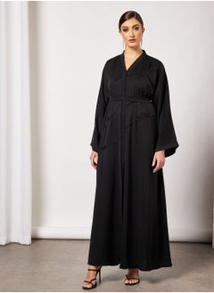 Buy Abaya With  Beadwork in Saudi Arabia