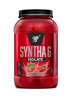 اشتري Syntha 6 Isolate, Strawberry Milkshake, 2.01 LB في الامارات