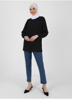 Buy Balloon Sleeve Top in UAE