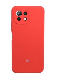 اشتري Protective Case for Mi 11 Lite Slim Stylish Cover with Inside Microfiber Lining Compatible with Mi 11 Lite في الامارات