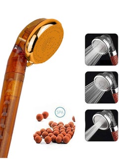 Buy Vitamin Shower Filter Head Water Filtration System For Hair Loss and Hair Treatments in UAE