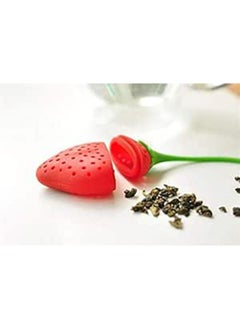 اشتري Fruit Strawberry Shape Infuser Strainer في مصر