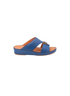 اشتري 008-2902 Barjeel Uno Mens Arabic Sandals 001930 Navy في الامارات