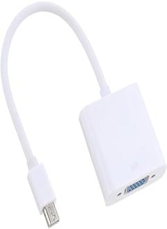 اشتري Pc Dp M-Vga 1080P Mini Display Port To Vga Adapter Cable For Apple Macbook في مصر