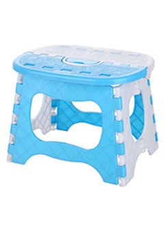 Buy Portable Plastic Folding Stool in UAE