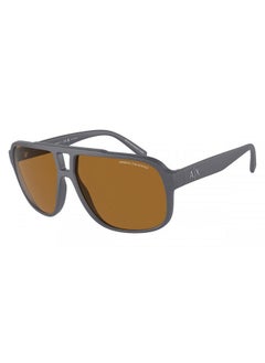 Buy Full Rim Rectangle Sunglasses 4104S,61,8249,83 in Egypt