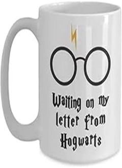 اشتري New Printed Ceramic Mug and Ceramic Coffee| Printed Both Sides (Harry Potter Eyeglasses Mug) في مصر