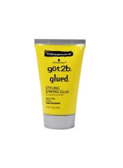 Buy Glued Styling Spiking Water Resistant Glue Unisex By Got2B, 1.25 Ounce in UAE