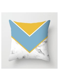 Buy Colour Graphic Cushion Cover with Pillow Insert Sets 45x45cm in Saudi Arabia