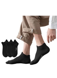 اشتري Youth Low Cut Athletic Socks (Pack of 3) Black في السعودية