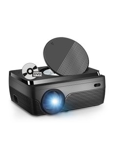 Buy Portable HD Home Projector with Wireless WiFi and Mobile Phone Screen Sharing 720P in Saudi Arabia