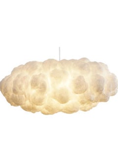 Buy Modern Ceiling Hanging Lights Creative Cloud Shaped Floating Cloud Pendant Chandeliers Ideal for Living Rooms, Restaurants, Bars, and Kindergarten Decor.(150 x60x40cm) in UAE