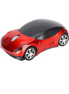 Buy Gaming Mouse Wired Comfortable Computer Usb Optical Mouse Ergonomic Red Car Shaped Mouse For Laptop Pc Tablet Gaming in Saudi Arabia