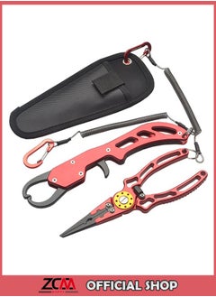 اشتري Multifunctional Aluminum Alloy Lure Pliers Fish Control Combination Set في الامارات