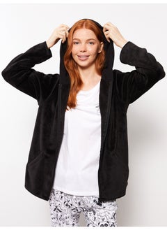 اشتري Hooded Regular Long Sleeve Women's Pajama Top في مصر