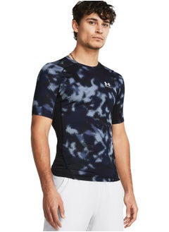 اشتري Heatgear Armour Printed Compression T-Shirt في الامارات