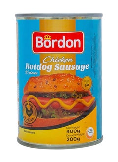 Buy Chicken Hot Dog Sausage 400grams in UAE