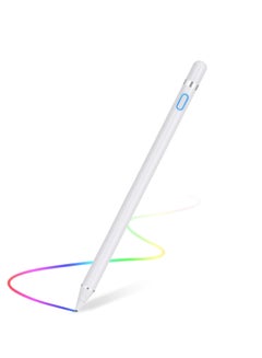 Buy Stylus Pen for Touch Screens Rechargeable 1.5mm Fine Point Active Capacitive Stylus Smart Pencil Digital Compatible Ipad and Most in Saudi Arabia