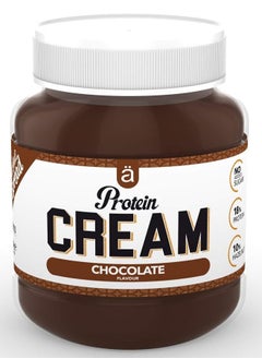 Buy Nano Supps Protein Cream Hazelnut Spread 400g | No added sugar 18% protein Chocolate in UAE