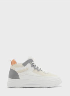 Buy Colorblock High Top Sneaker in UAE