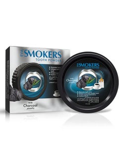 Buy EVA Smokers Tooth Powder With Charcoal - 40 Gm in Egypt