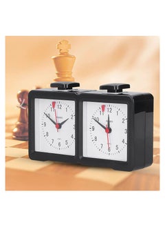 Buy Analog Chess Clock Board Games Portable Mechanical Structure in UAE