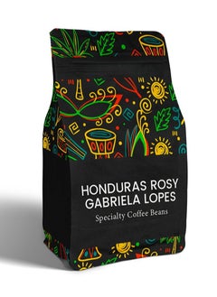 Buy Coffee Island Honduras Rosy Gabriela Lopes Specialty Coffee, 100% Arabica, Medium Roast, Apple, Brown Sugar, And Caramel Flavor Profile, SCA Score 83-85, 250 Gram in UAE