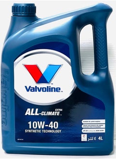 Buy 10W40 Synthetic All-Cliamte Extra Engine Oil 4Ltr in UAE