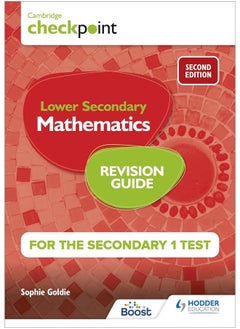 Buy Cambridge Checkpoint Lower Secondary Mathematics Revision Guide for the Secondary 1 Test 2nd edition in UAE