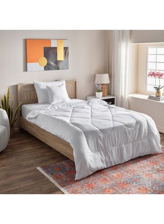 اشتري Andorra 4-Piece Twin Microfiber BIAB Comforter Set 220 x 160 cm في الامارات