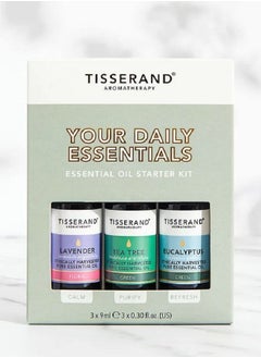 Buy Your Daily Essentials Essential Oil Starter Kit 3x9ml in UAE