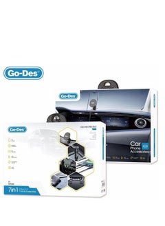 Buy Godice 7 in 1 Car Accessories Kit - GD-HD790 in Saudi Arabia