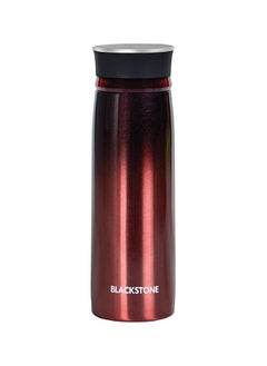 اشتري Stainless Steel Vacuum Water Bottle Brown 450 ml في الامارات