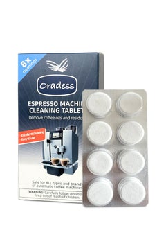 Buy Cleaning Tablets for Coffee Machines, Coffee Maker Pots Descaling & Cleaning Tabs, Descaling & Cleaning Tablets for Automatic Espresso Machines in Saudi Arabia