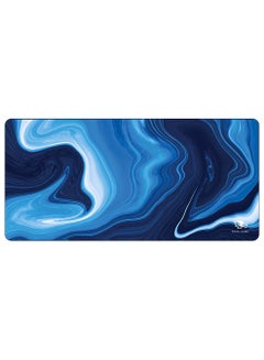 Buy Extended Large Gaming Mouse Pad 100 X 50 cm XXL Full Desk Art style & Mousepad Non-Slip Rubber Base Big Keyboard Mat with Stitched Edges for Gaming from Yasa (Blue TOKO) in Saudi Arabia