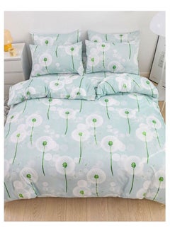 Buy Bedding Set Without Filler, Fresh and Natural Style Dandelion Design in UAE