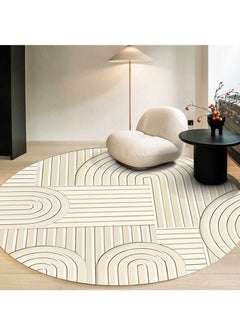 Buy Large Area Rug for Living Room Bedroom Thick Floor Rug Modern Non Slip Carpet Washable Foldable Carpet Gifts for Apartment Home Decor Essentials in Saudi Arabia