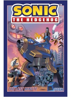 اشتري Sonic The Hedgehog Vol. 6 The Last Minute By Flynn, Ian - Tramontano, Priscilla Paperback في الامارات