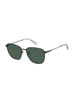 Buy Men's Polarized Rectangular Sunglasses - Pld 4159/G/S/X Black Millimeter - Lens Size: 56 Mm in Saudi Arabia