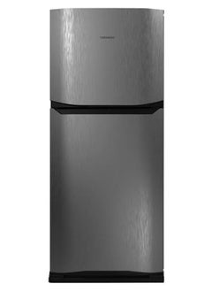 Buy TORNADO Refrigerator No Frost 355 Liter Dark Stainless RF-40FT-DST in Egypt