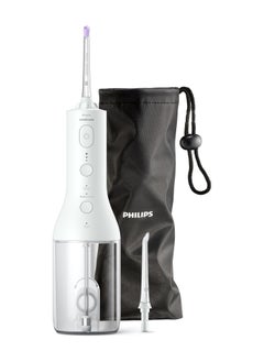 اشتري Philips Sonicare Cordless Power Flosser 3000, White HX3806/31 Certified UAE 3 Pin في الامارات