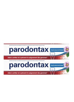 Buy Pack Of 2 Parodontax Toothpaste Intense Freshness 75ml in Saudi Arabia